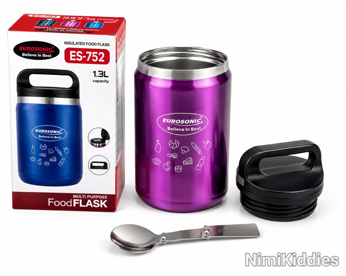 Eurosonic Insulated Food Flask ES-752 1.3L