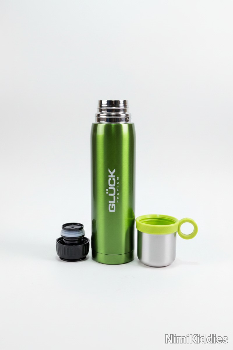 Gluck Vacuum Insulated Stainless Steel Beverage Bottle 600ml