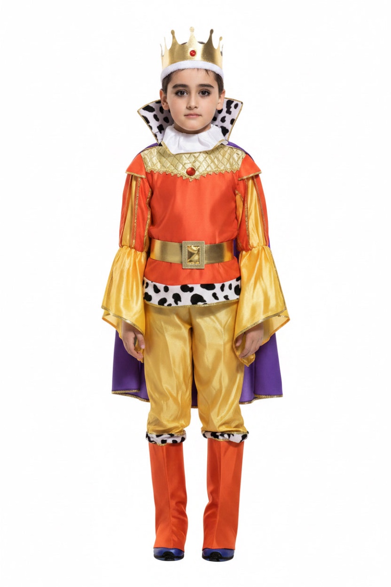 Luxury King Kids Costume