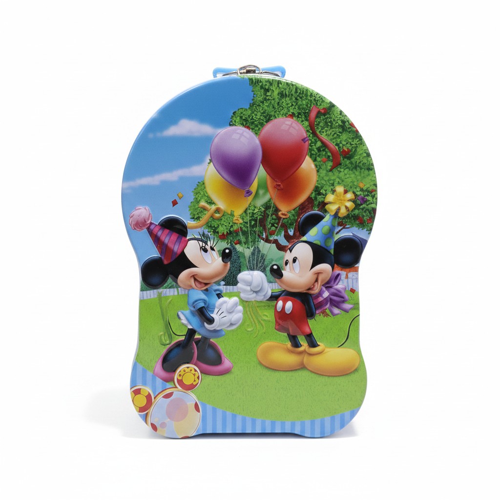 Character Mini Piggy Bank (Mickey Mouse)