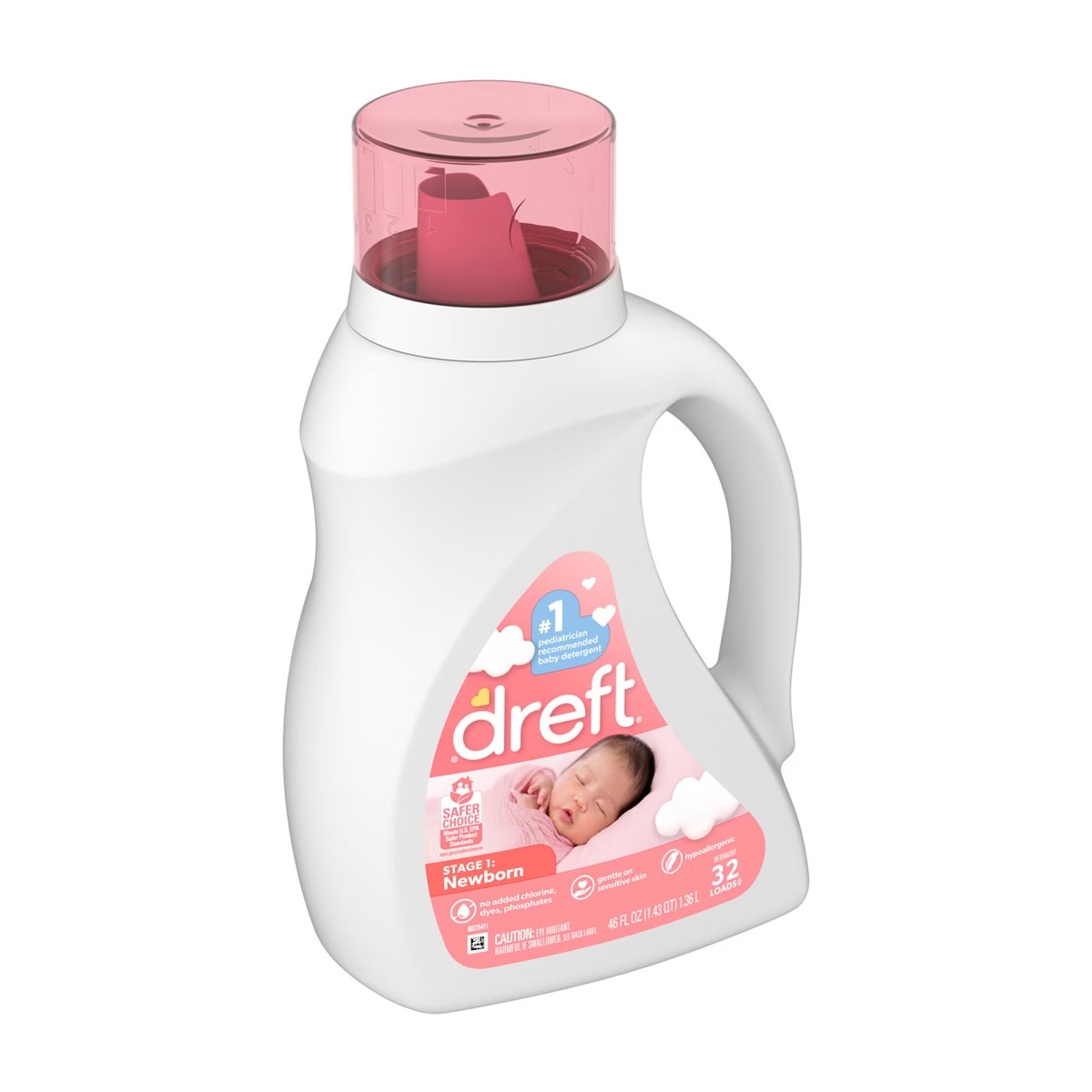 Dreft Stage 1 Newborn 1.36L