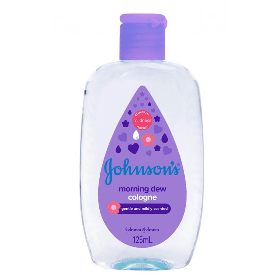 Johnson's Baby Cologne Morning Dew (125ml)