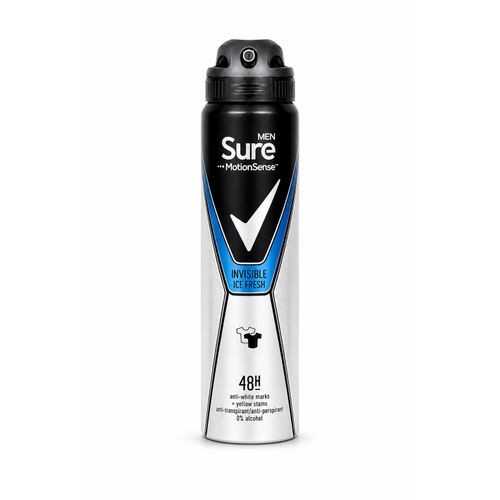 Sure Men Spray Invisible Ice Fresh 250ml