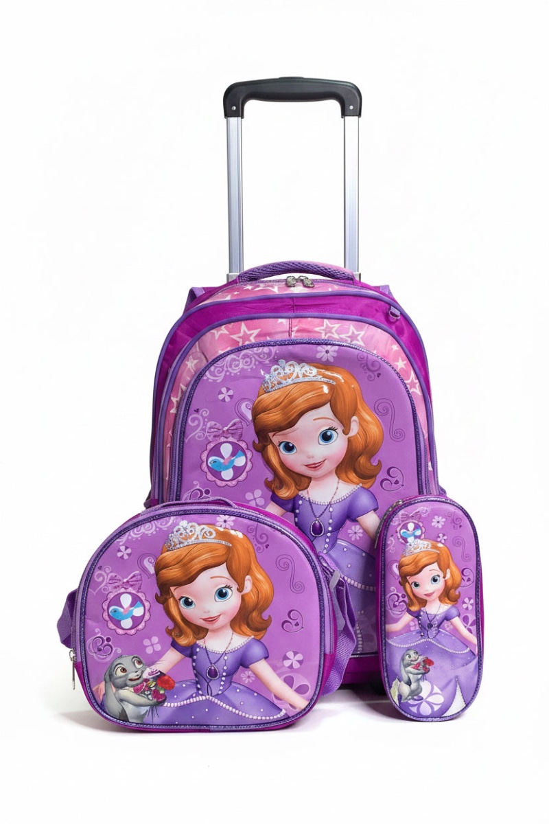 Character Trolley Bag (Princess Sophia)