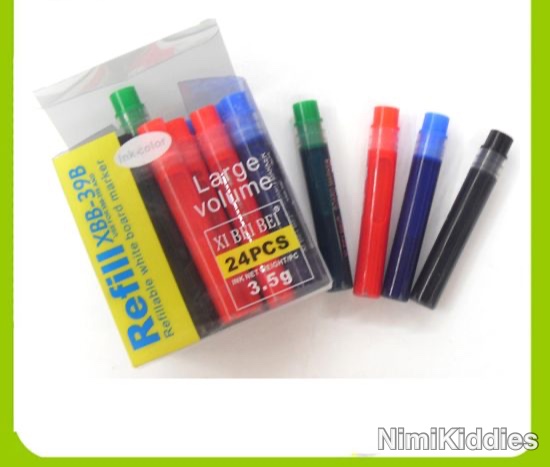 XSG REFILL ABLE WHITE BOARD MARKER(INK COLOR)