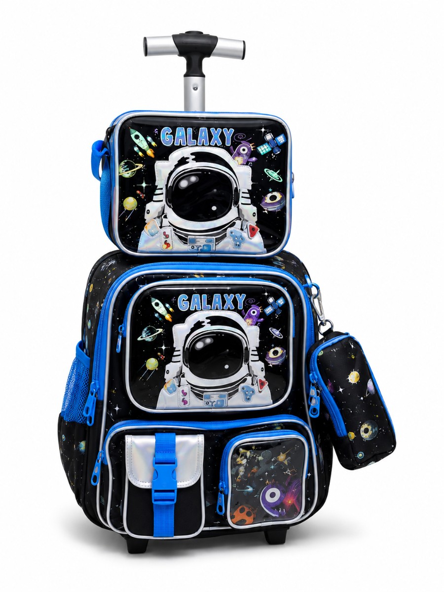 JasmineStar Galaxy (US) Trolley 3in1 Backpack (17inches)