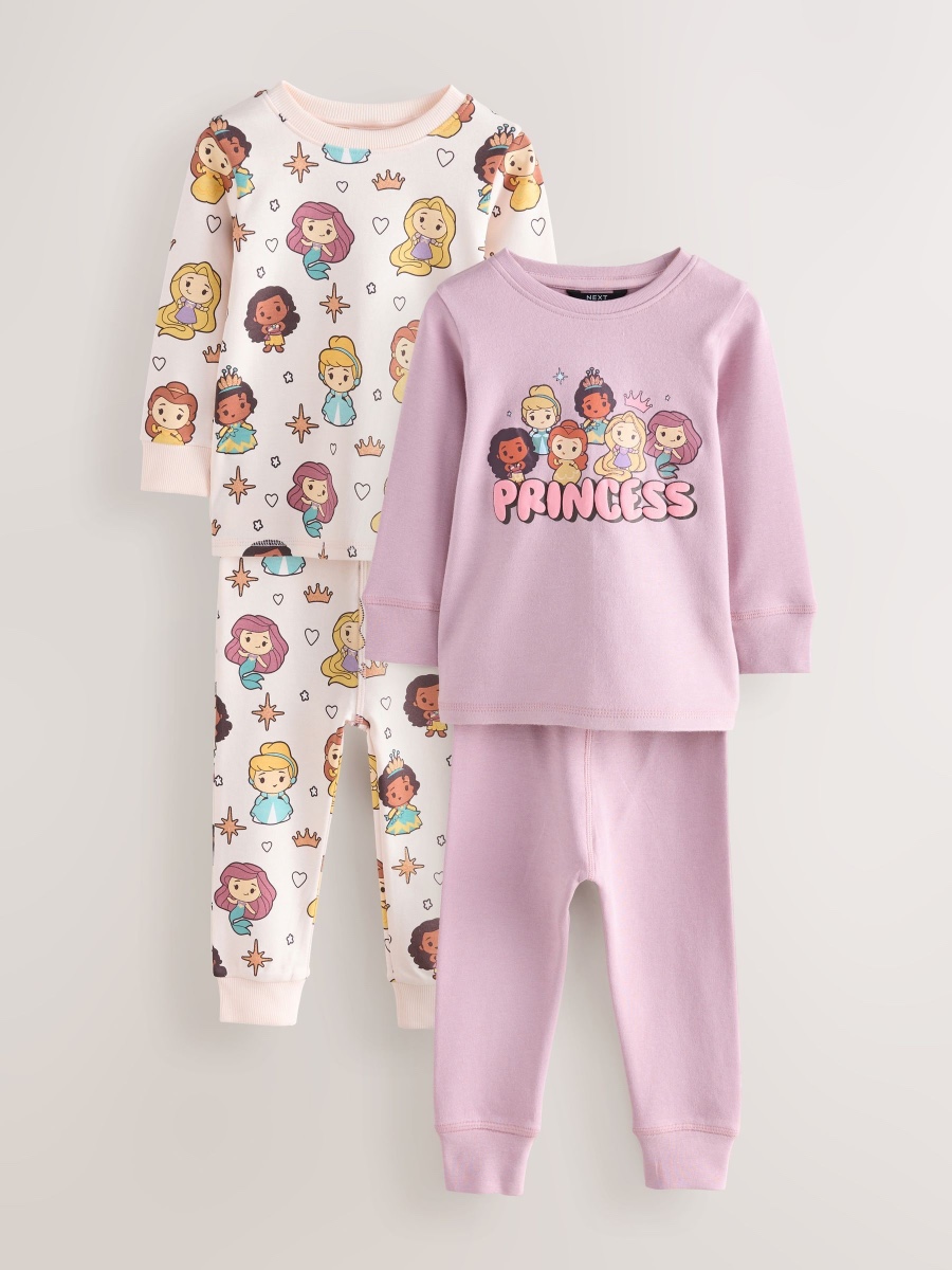 Tu Long Sleeve & Pants Pyjamas 2 Pack Set