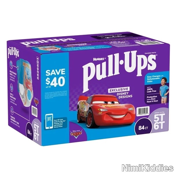 Huggies Pull-Ups Boys 5T-6T(Roll)