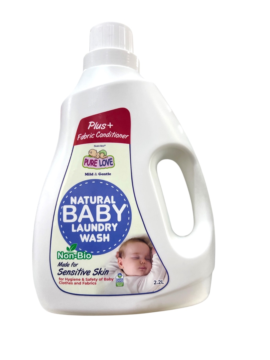 Suaviter pure love mild & gentle natural baby laundry wash 2.2L