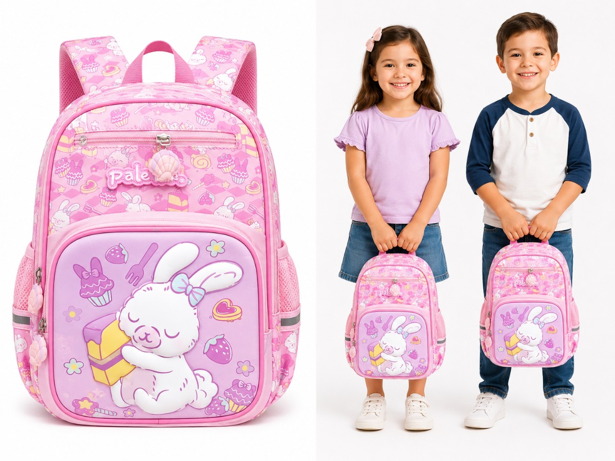 Paleink Back To School Backpack (Bunny)
