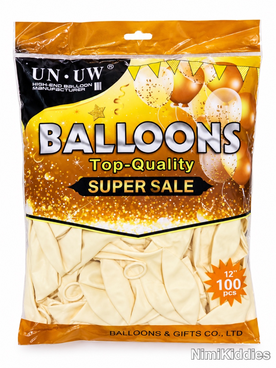 UN.UW Latex Balloons