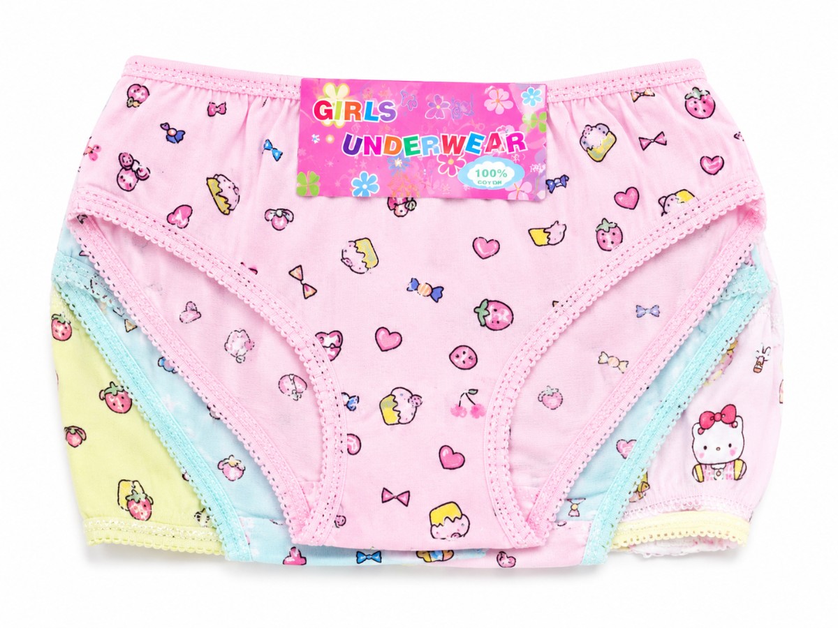PANDA BEBI GIRLS UNDERWEAR PANT 3IN1