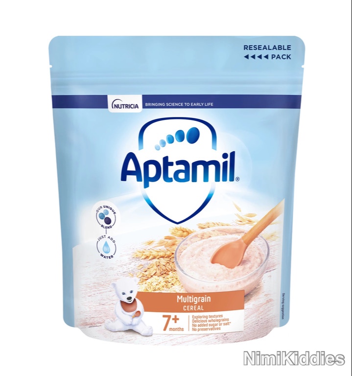 Aptamil Multigrain Baby Cereal 7m+ 200g.