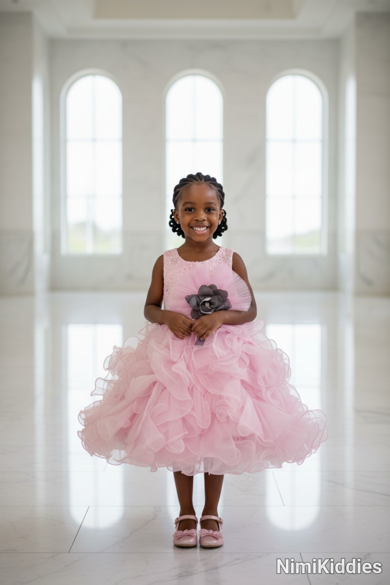Beautiful Girl Ball Gown(Style:759)