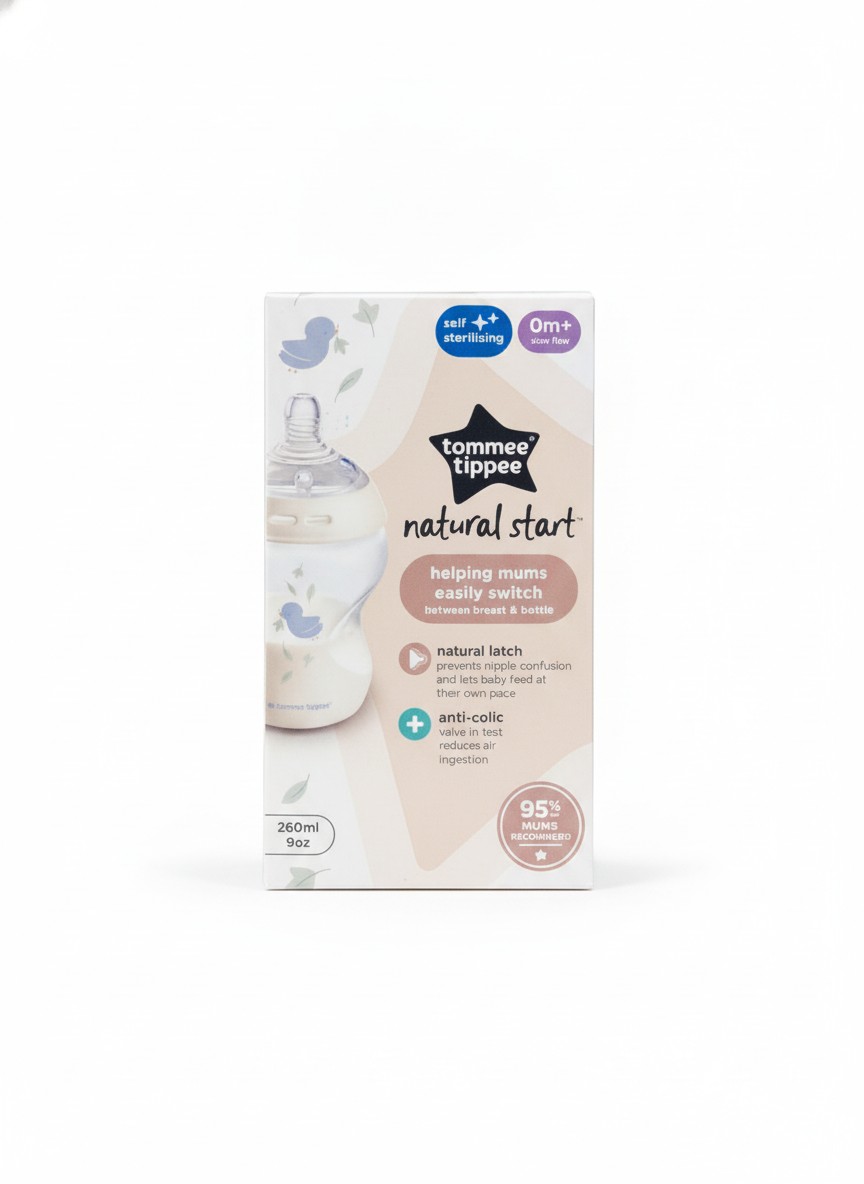 Tommee Tippee Natural Start Feeding Bottle 260ml