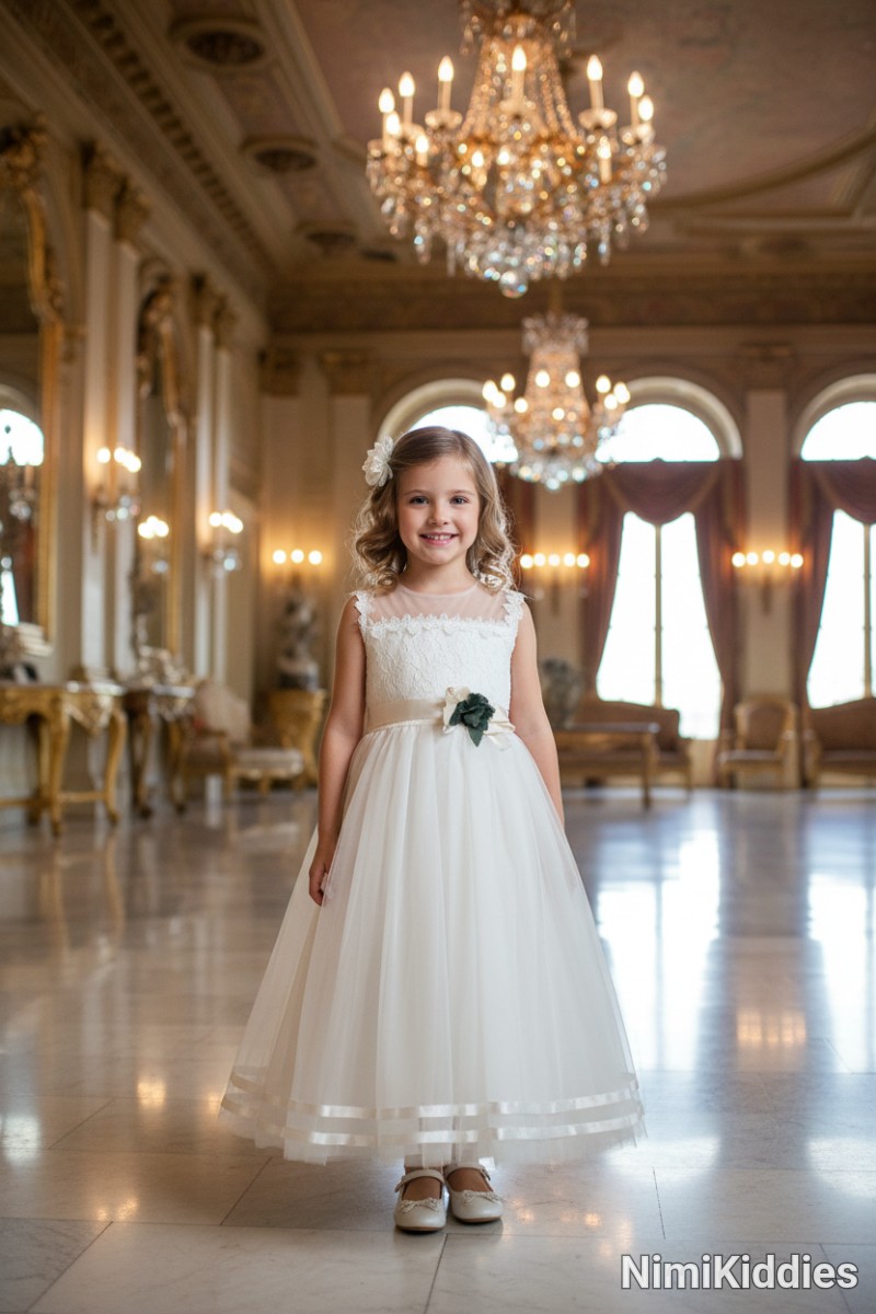 Baby & Kids Ball Gown.