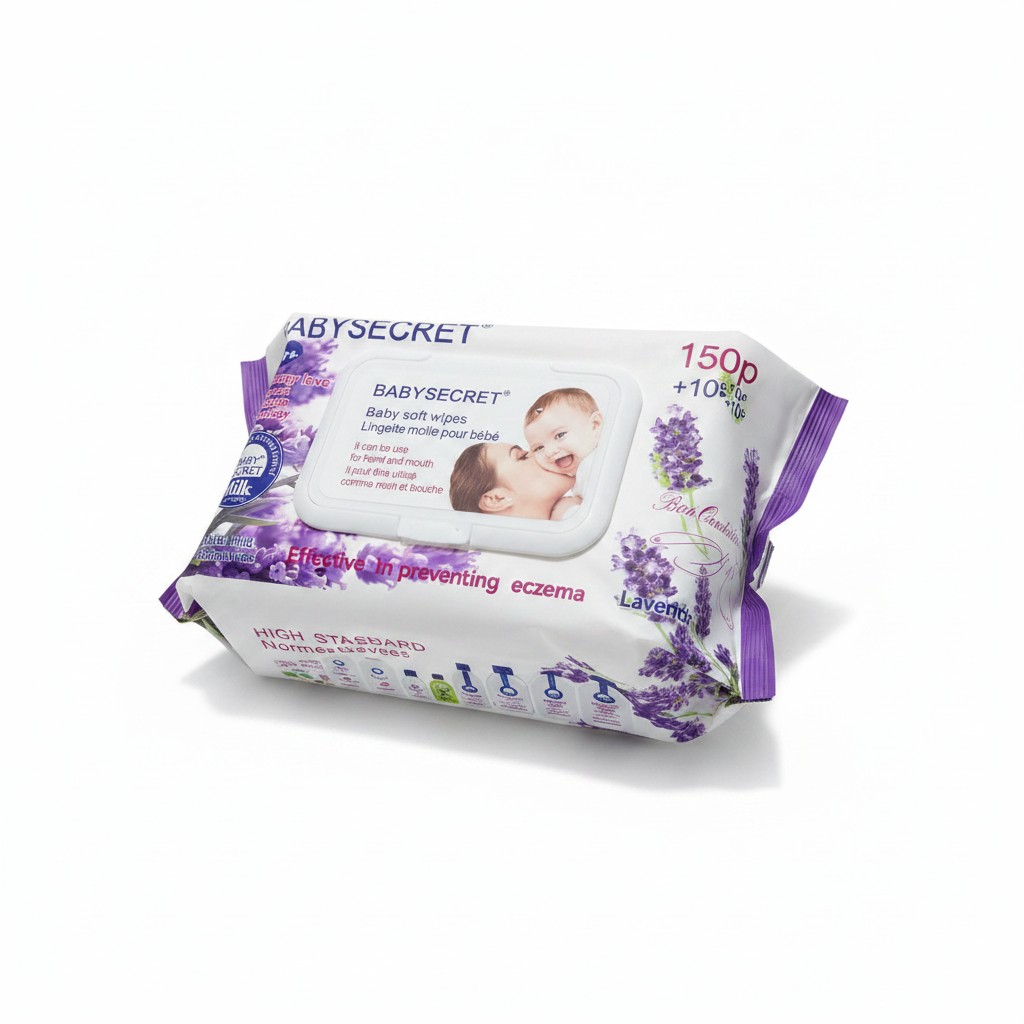 Baby Secret Lavander Essence Wipes