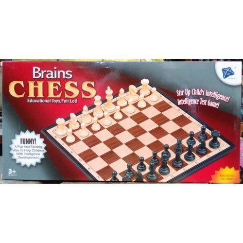 Brain Chess Game Big, 3+