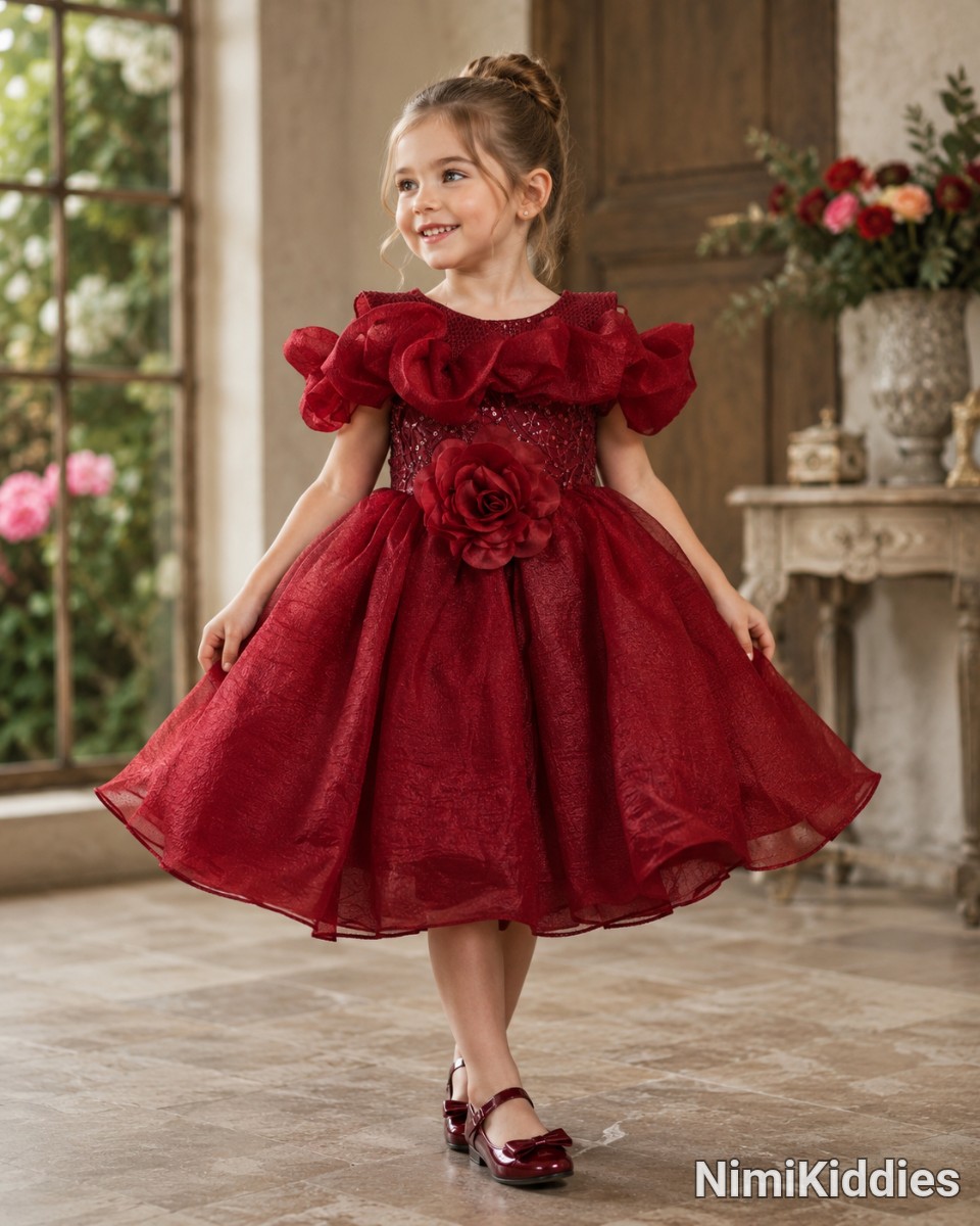 Baby Girl Ball Gown.