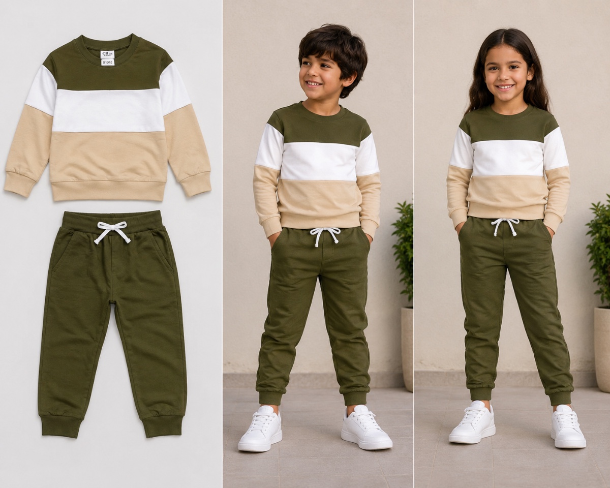 CH Kids 2Piece Cloth