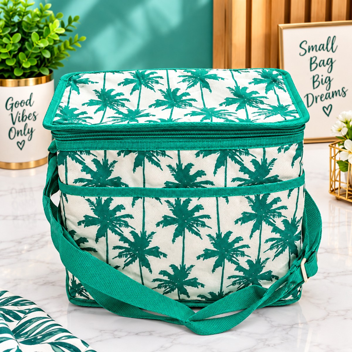 Palmtree Design Lunchbag