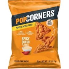 Pop corners spicy queso (28.3g)All Flavors