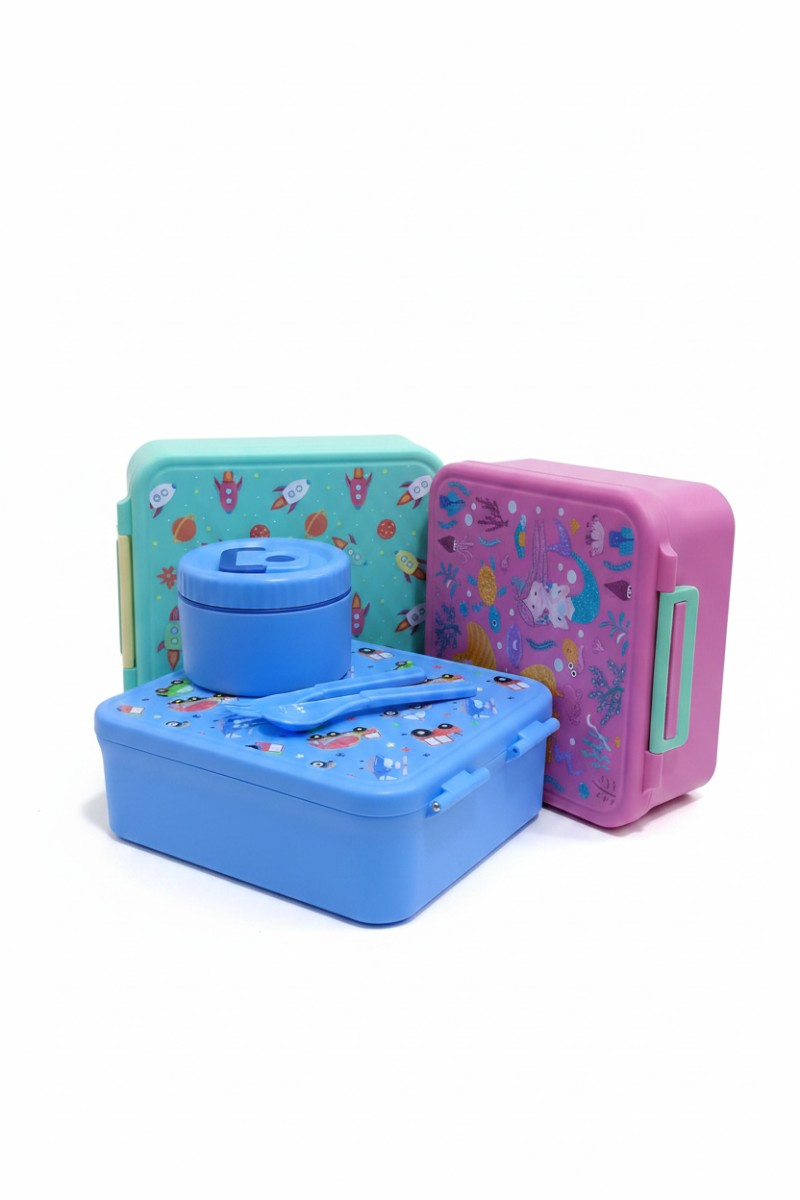 Colourful Children Lunch Box