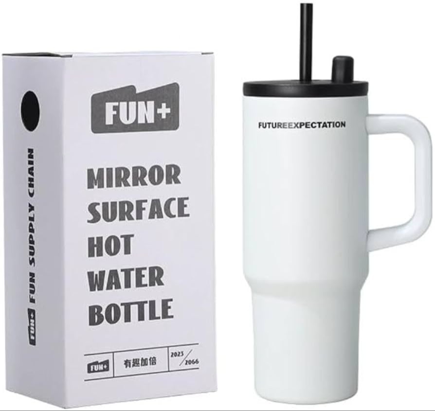 Fun Mirror Surface Hot Water Bottle