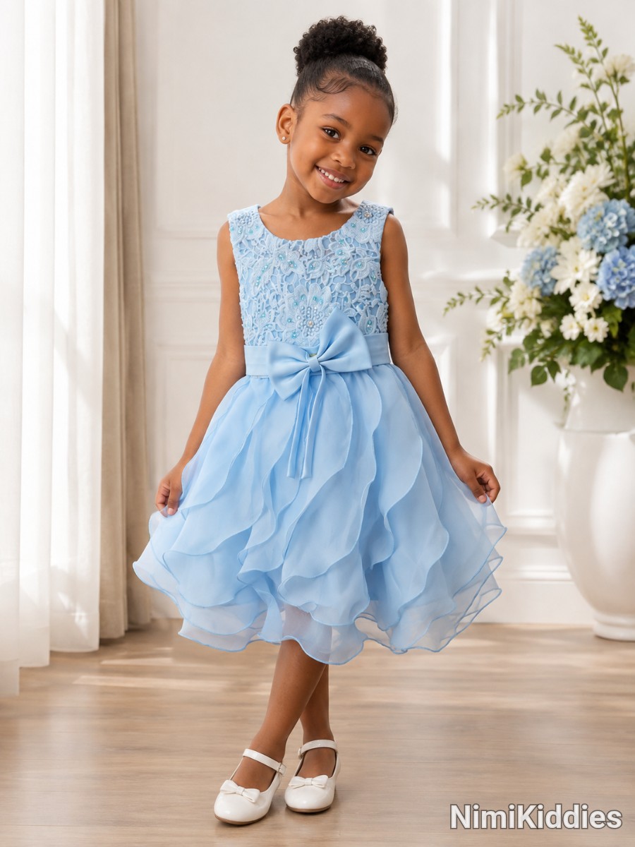 Beautiful Girl Ball Gown