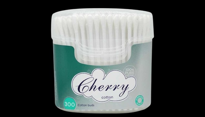 Cherry Cotton Buds 300pieces