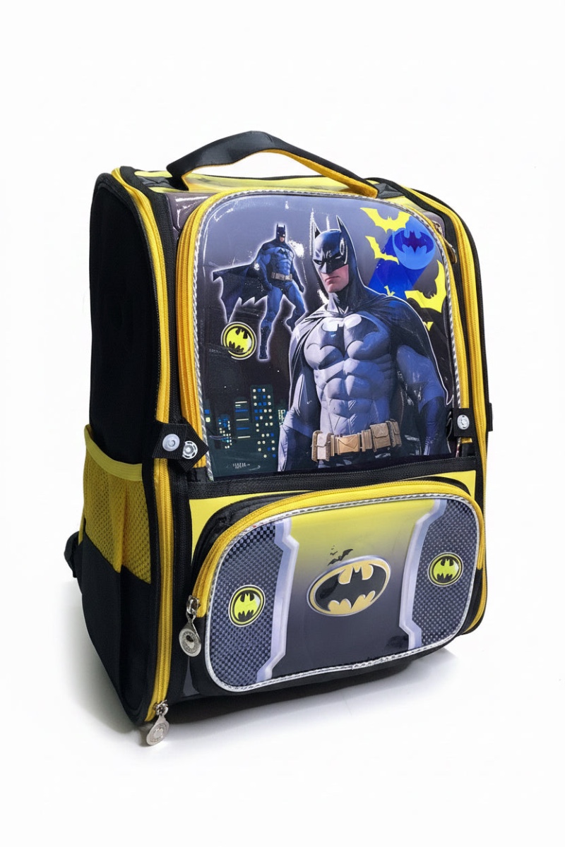 Back To School Backpack(BAT MAN)
