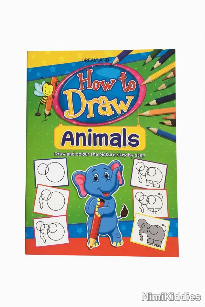 Dreamland How to draw Animals