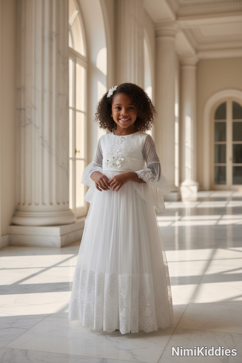 Monita Girls Gown
