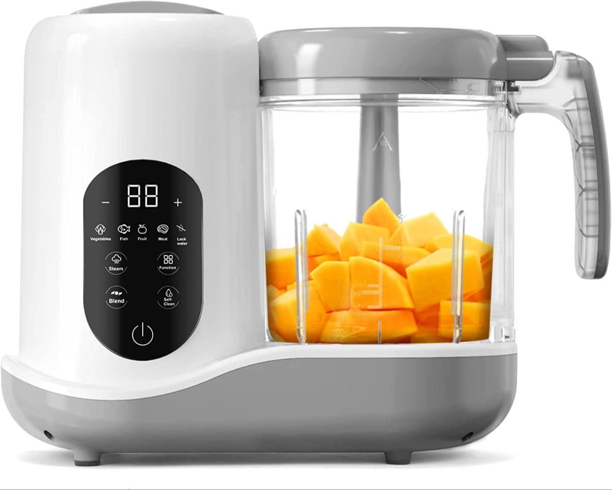 Babe L'uv 5 in1 Baby Food Maker.