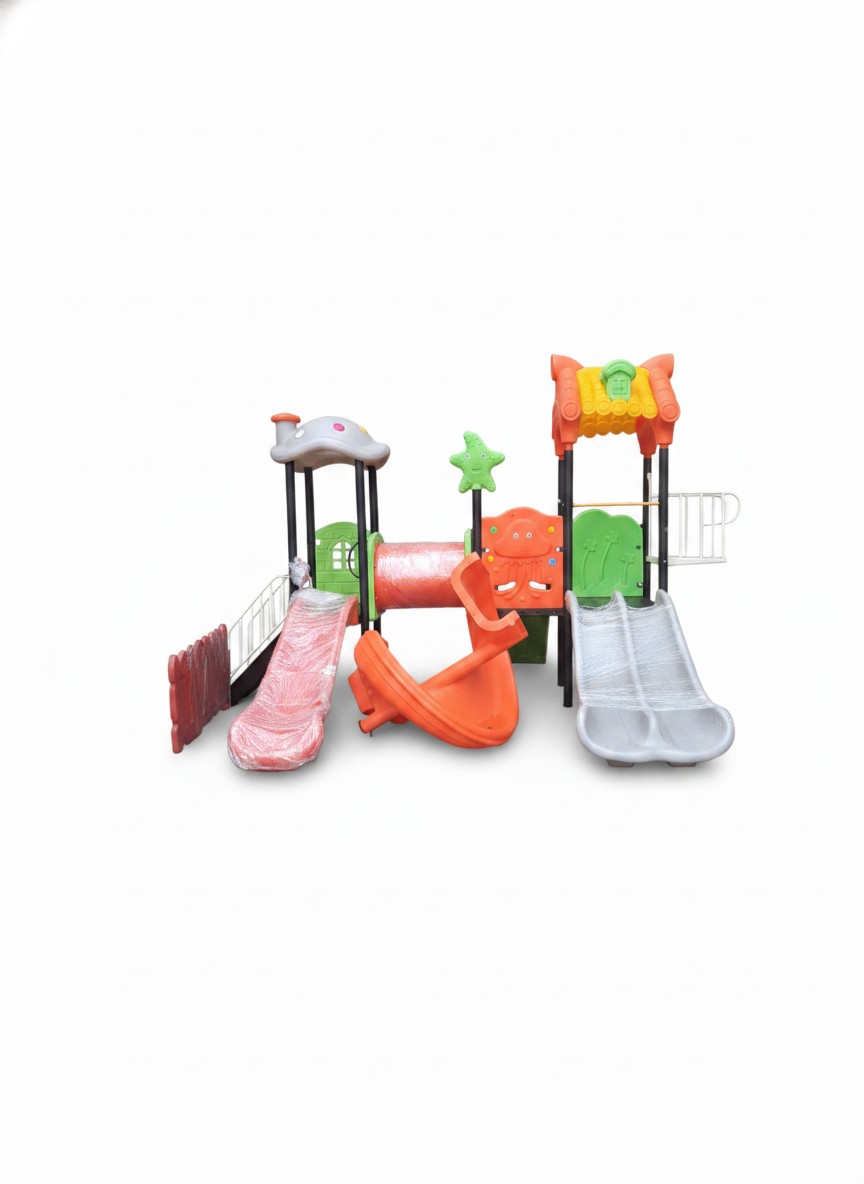 Giant 3in1 Activity Play House