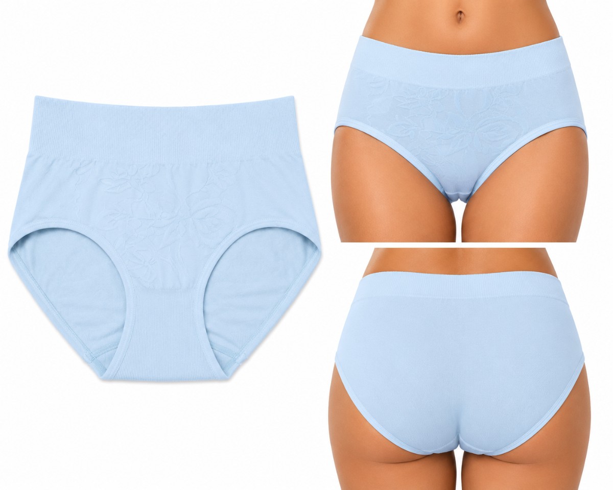Girls Blue Panties