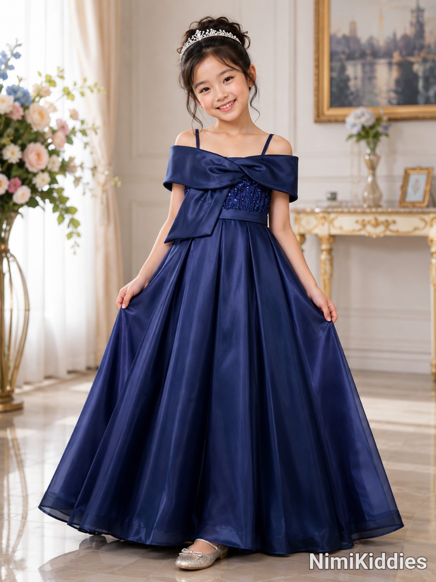 Kanilla Girls Fashion Gown