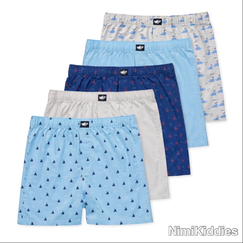 Oeko-Tex Boys Woven Boxers