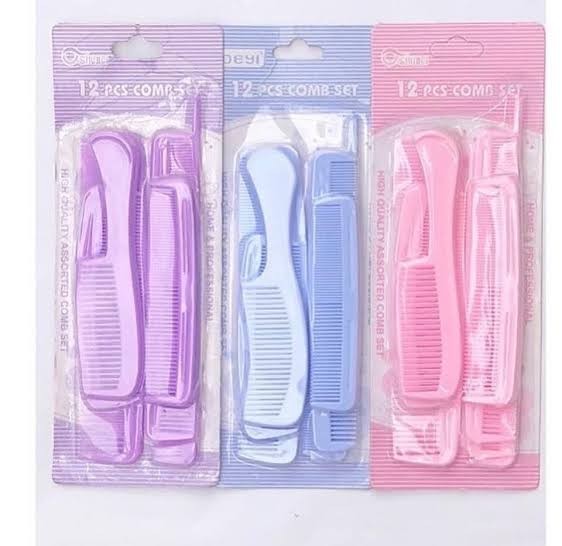 Deyi Comb Set (12pcs)