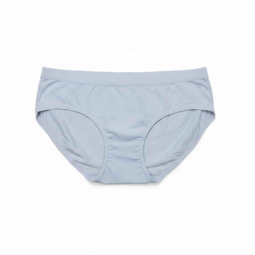 Girls Ash Coloured Panties