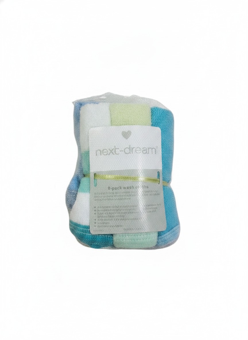 Next Deam 8 pack WashCloth