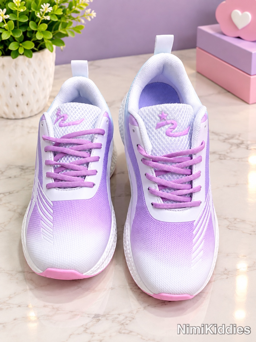 Fashion Girls Canvas Shoe