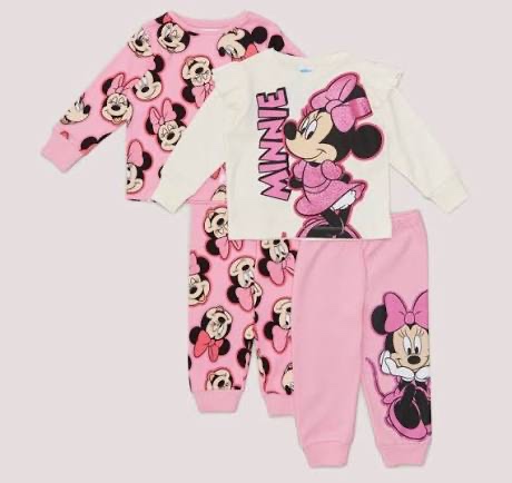 Disney Baby 2 pack Pyjamas long sleeved & legged