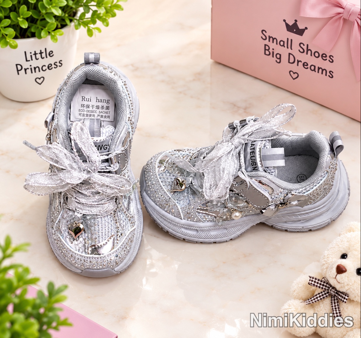HTXX Hantong Li Ttleshoes Girls Sneakers Shoe