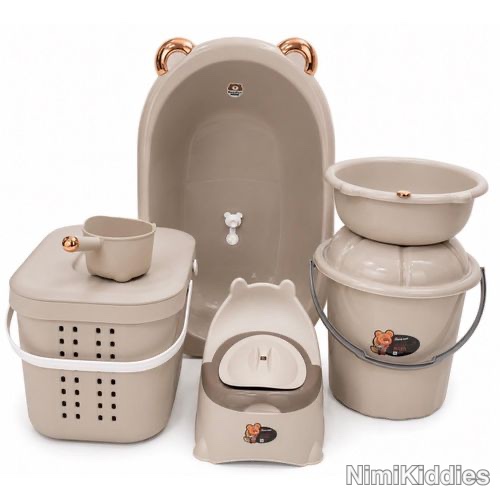 Bear Family Mother Care Baths Sets.