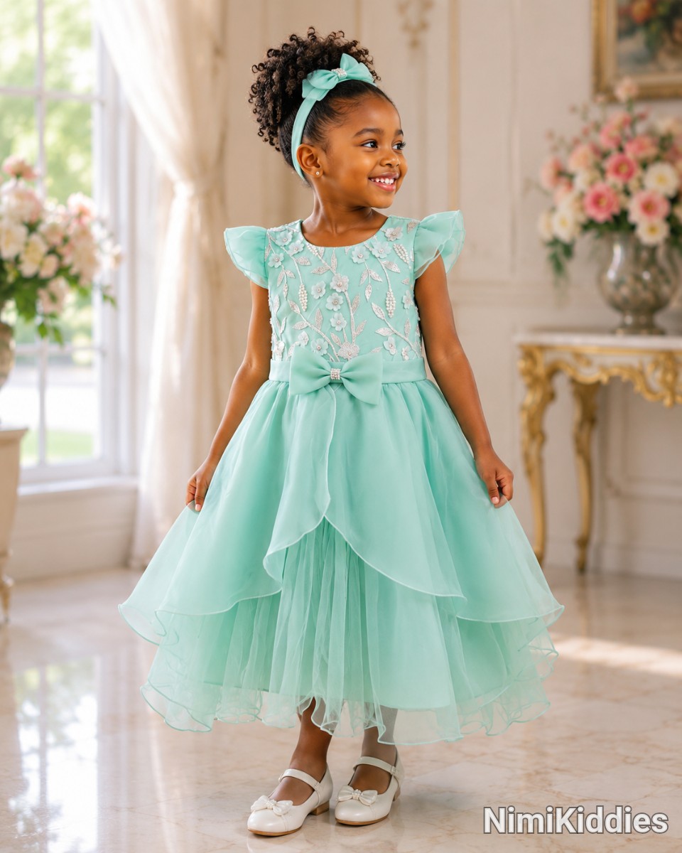 Beautiful Girl Ball Gown(Style:758)