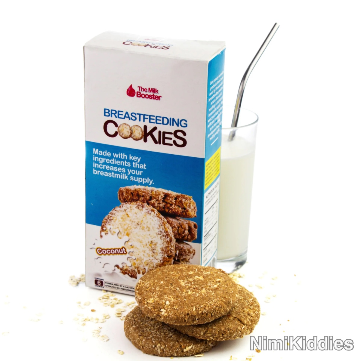 BreastFeeding Cookies Coconut 300g.