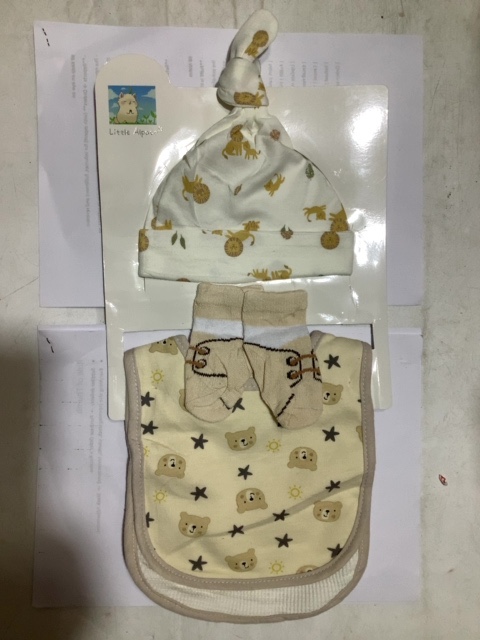 Little Alpaca 4in1 Baby Set