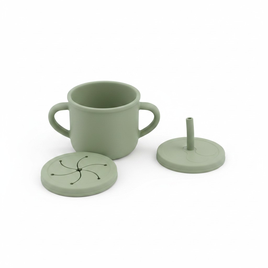 Baby Silicone Cup