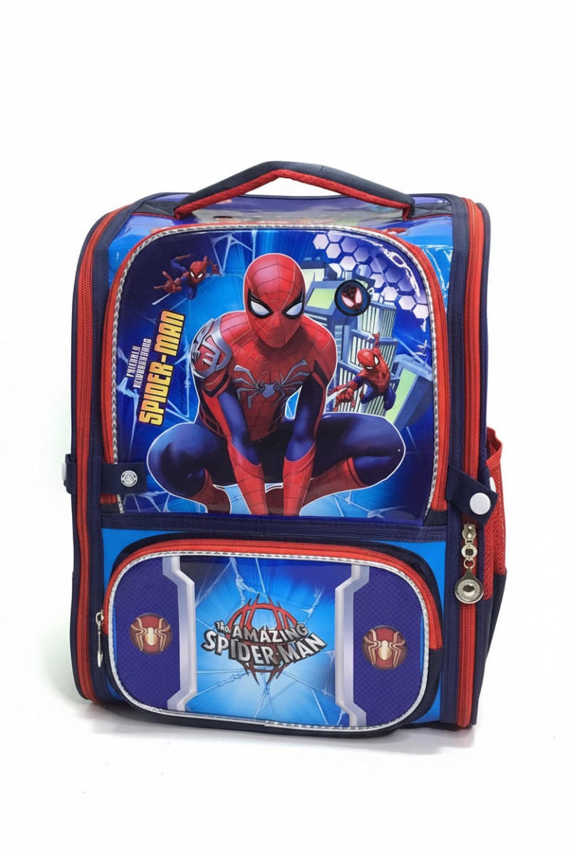 Back to school backpack (Spiderman)
